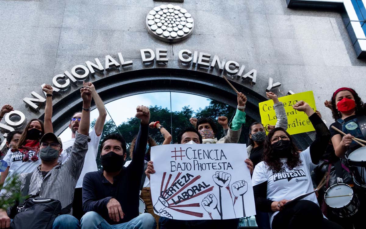 Por: Cortesía Con nuevo Código de ética, Conacyt  ordena a investigadores que no lo critiquen públicamente
