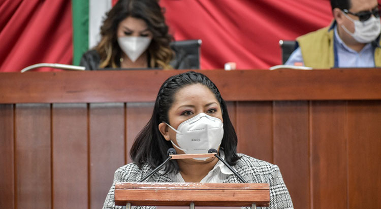 Por: Cortesía En pobreza extrema comunidades indígenas de Tlaxcala, Diputada exige mayor presupuesto para su desarrollo