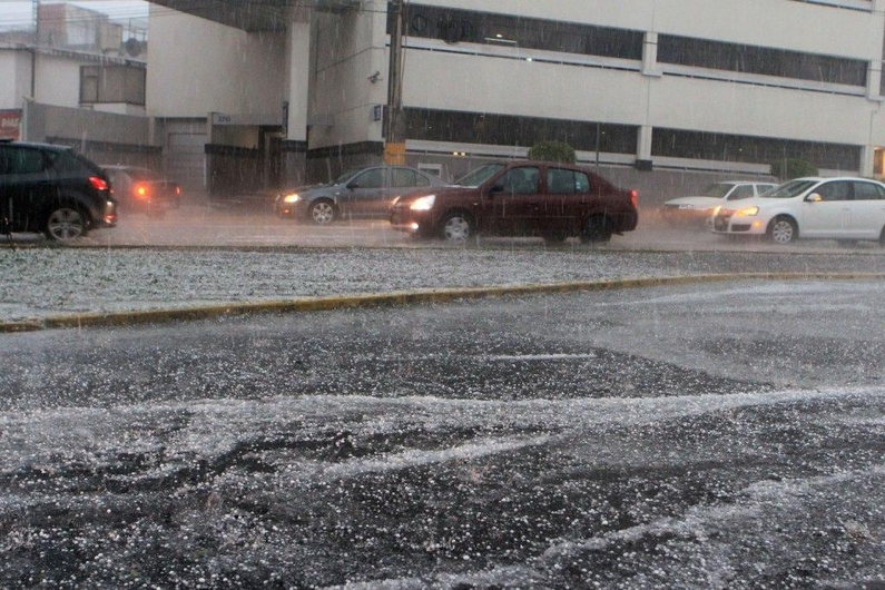 Por: Cortesía Lluvia y posible caída de granizo en 5 estados, el clima para este 9 de octubre