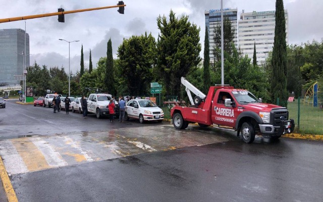Confían en que reforma a la Ley de Transporte acabará con mafias en el servicio de grúas