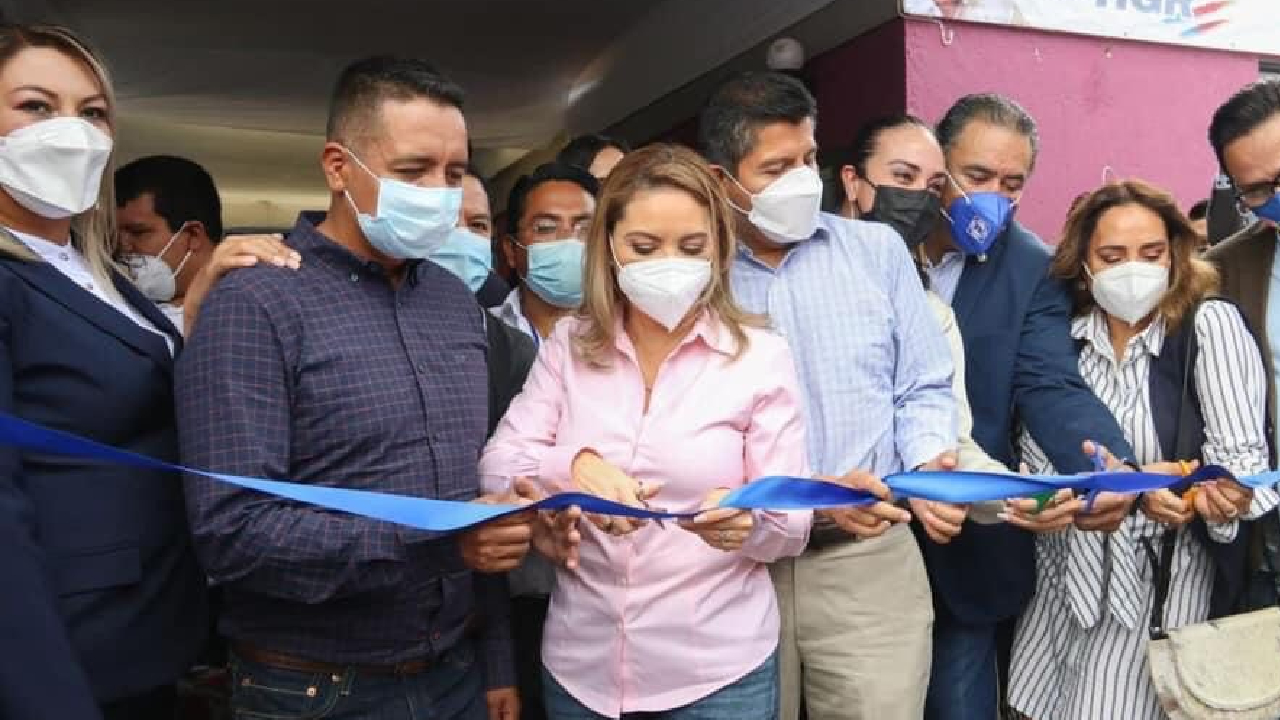 Por: Cortesía El diputado federal, Humberto Aguilar, inauguró su Casa de Gestión