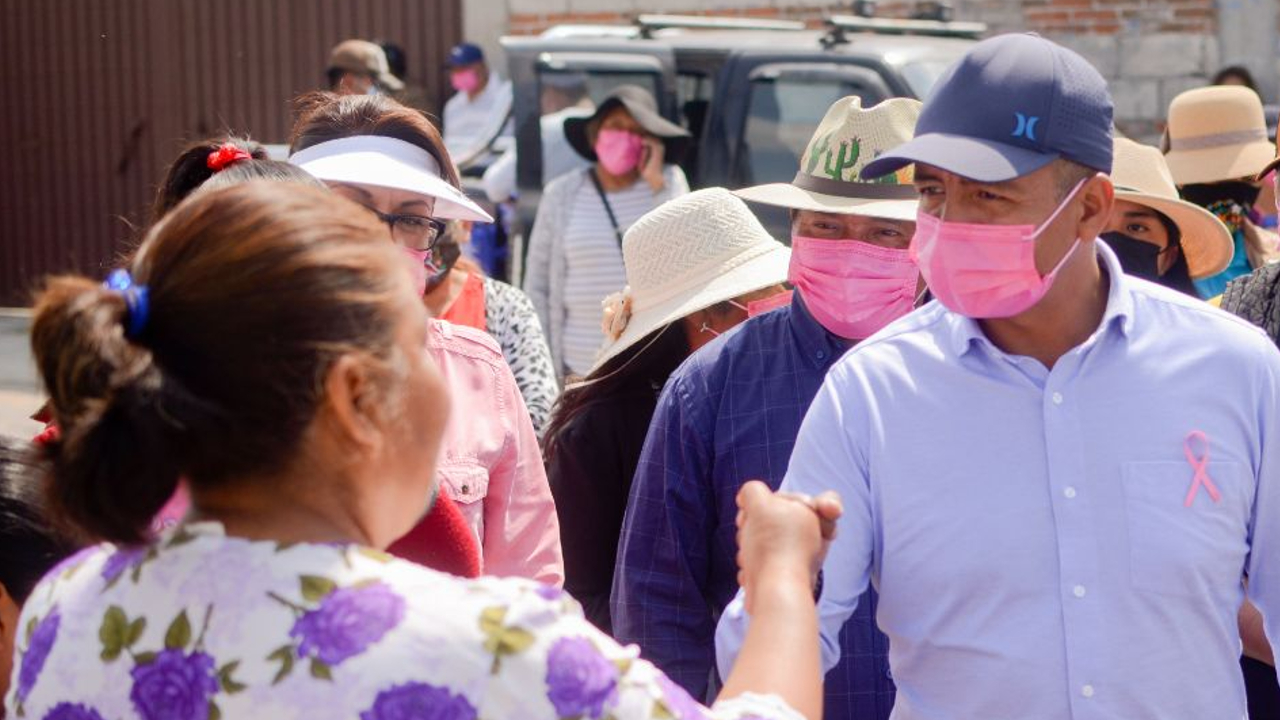 Por: Cortesía Para Edmundo Tlatehui es vital que San Andrés Cholula tenga una transición pacifica