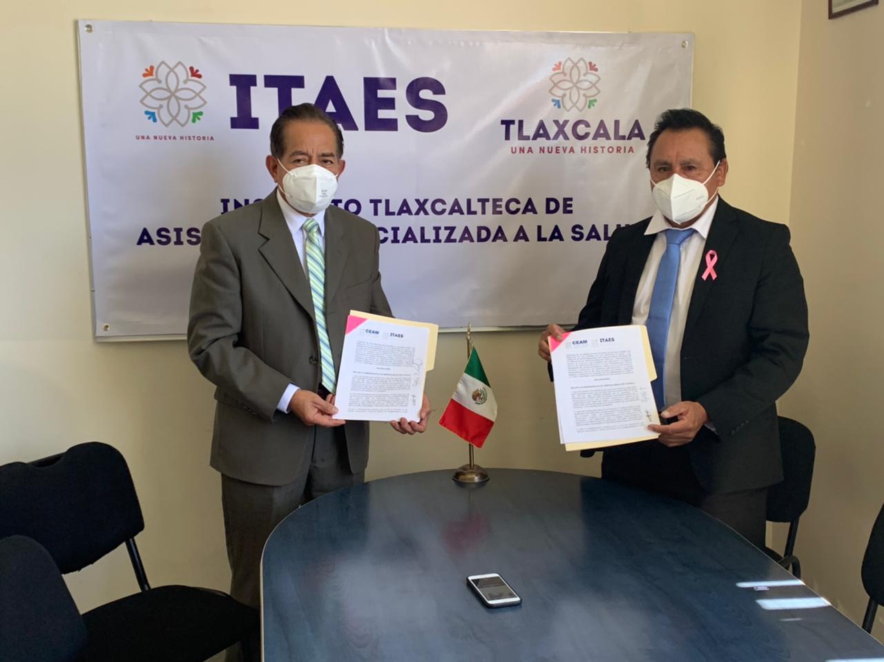 Firmaron ITAES y CEAM convenio para mejorar servicios de salud a la población