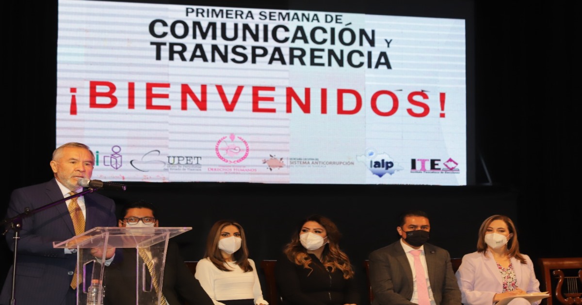 Por: Cortesía Inauguró secretario de gobierno la semana de comunicación y transparencia 2021