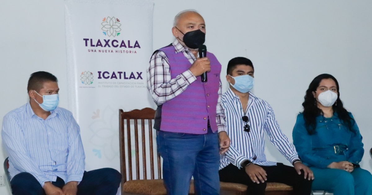 Por: Cortesía Imparte ICATLAX curso de capacitación a servidores públicos de Texoloc