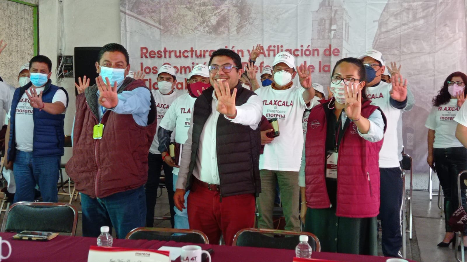 Por: Cortesía Falta de dirigente estatal de Morena afectó en contienda electoral: delegado