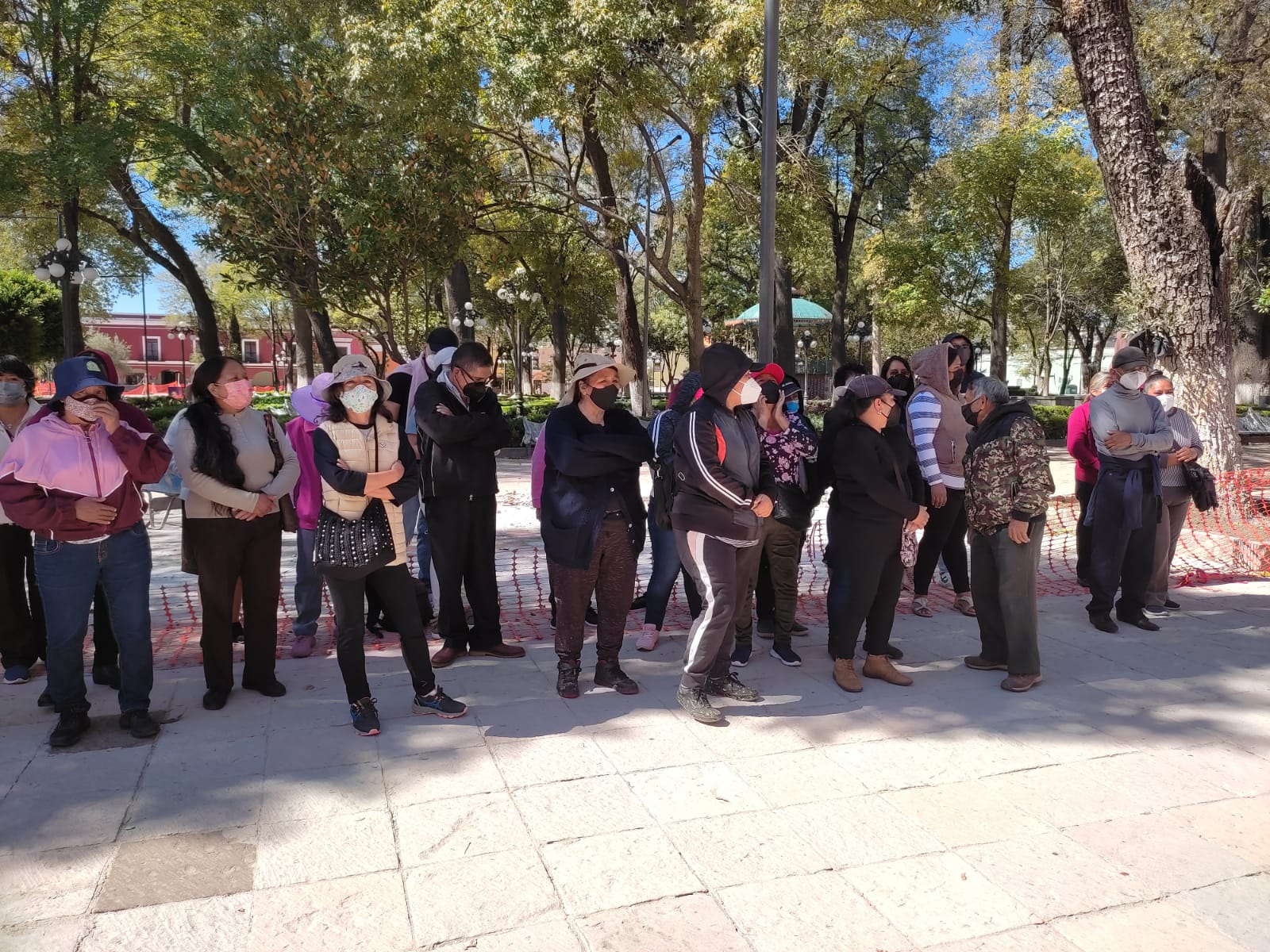 Por: Cortesía Piden a Lorena Cuéllar intervenir para que se libere la alcaldía de Xicohtzinco