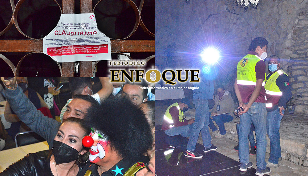 Por: Cortesía Protección Civil canceló el evento de Chuponcito en Puebla a pesar de contar con todos los permisos (Video)