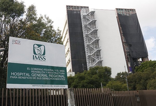 Por: Cortesía Aclara Barbosa que el hospital IMSS San Alejandro será reconstruido en el mismo lugar