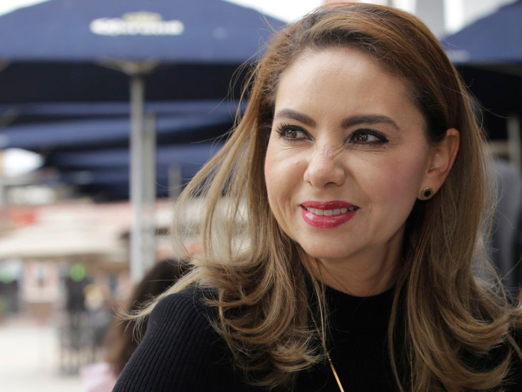 Por: Cortesía Paola Angón dio a conocer que en su gestión se concluirán los proyectos pendientes de San Pedro Cholula