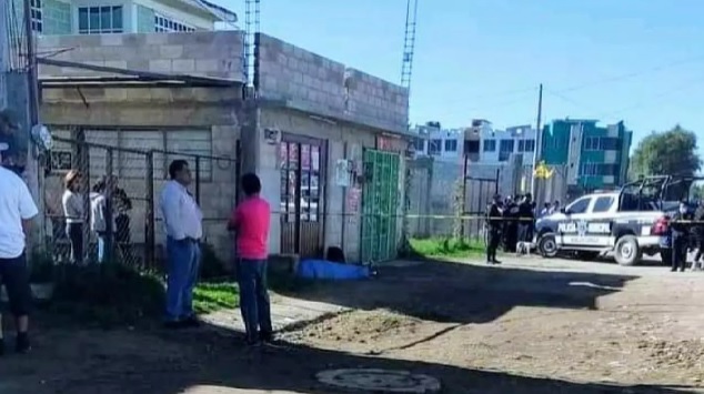 Por: Cortesía Hombre es asesinado afuera de una tiendo en Huejotzingo; su acompañante también resulto herido