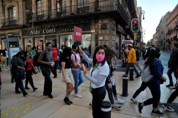 Por: Cortesía México registra 2,690 contagios más y 476 decesos por Covid-19