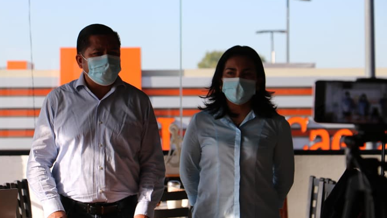Por: Cortesía Filomeno Sarmiento aseguró que las prioridades de su gobierno serán la salud y la seguridad