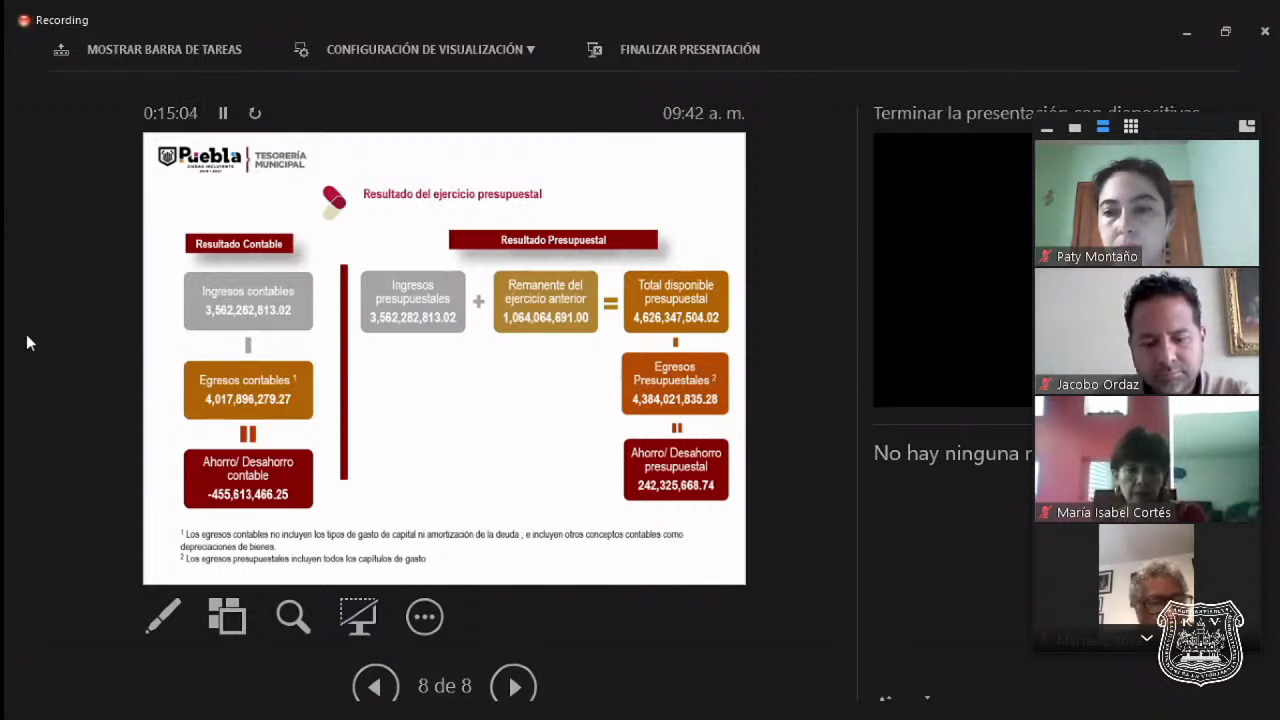 Por: Cortesía En comisiones aprueban presupuesto de 4 mil 800 mdp para gobierno de ERP