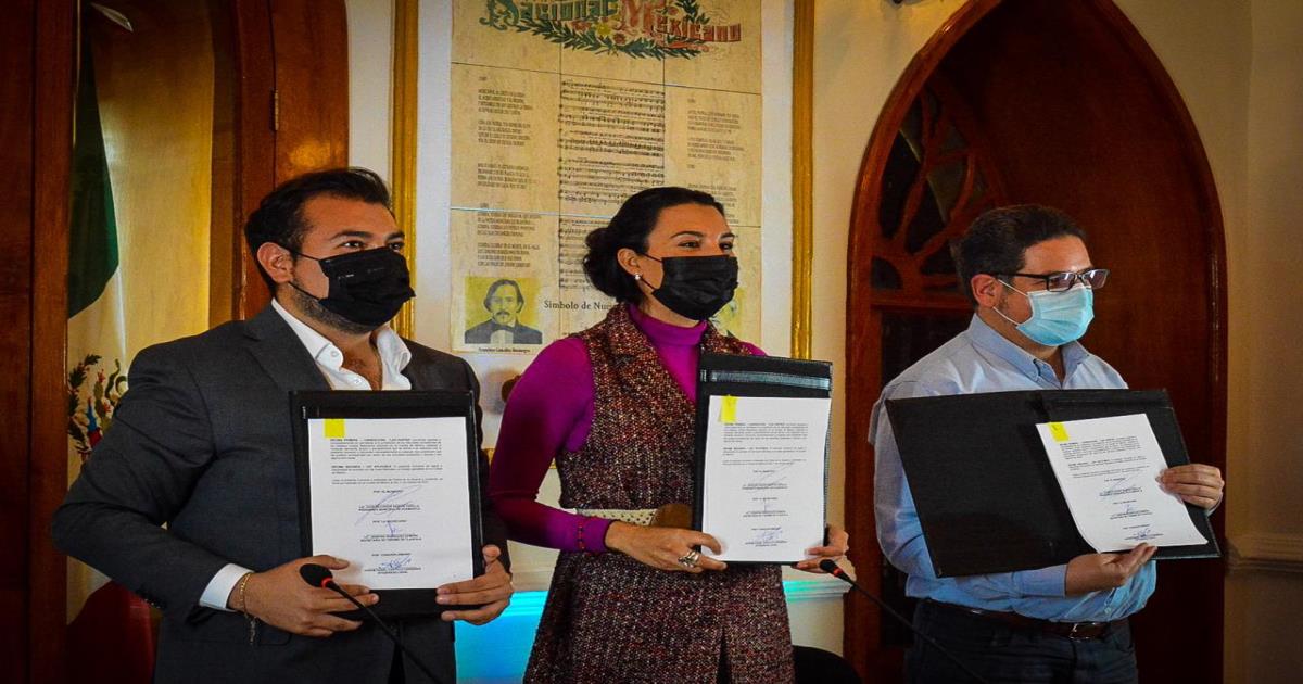 Por: Cortesía Firma SECTURE convenio de colaboración para mejorar imagen de pueblos mágicos