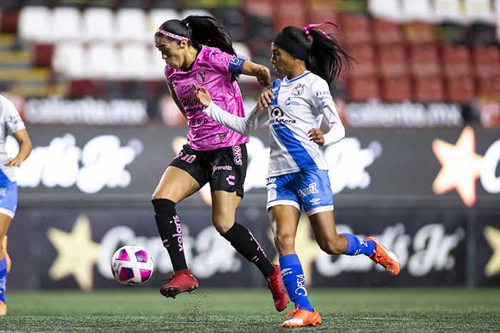 Por: Cortesía Sigue la crisis de resultados en el Puebla Femenil