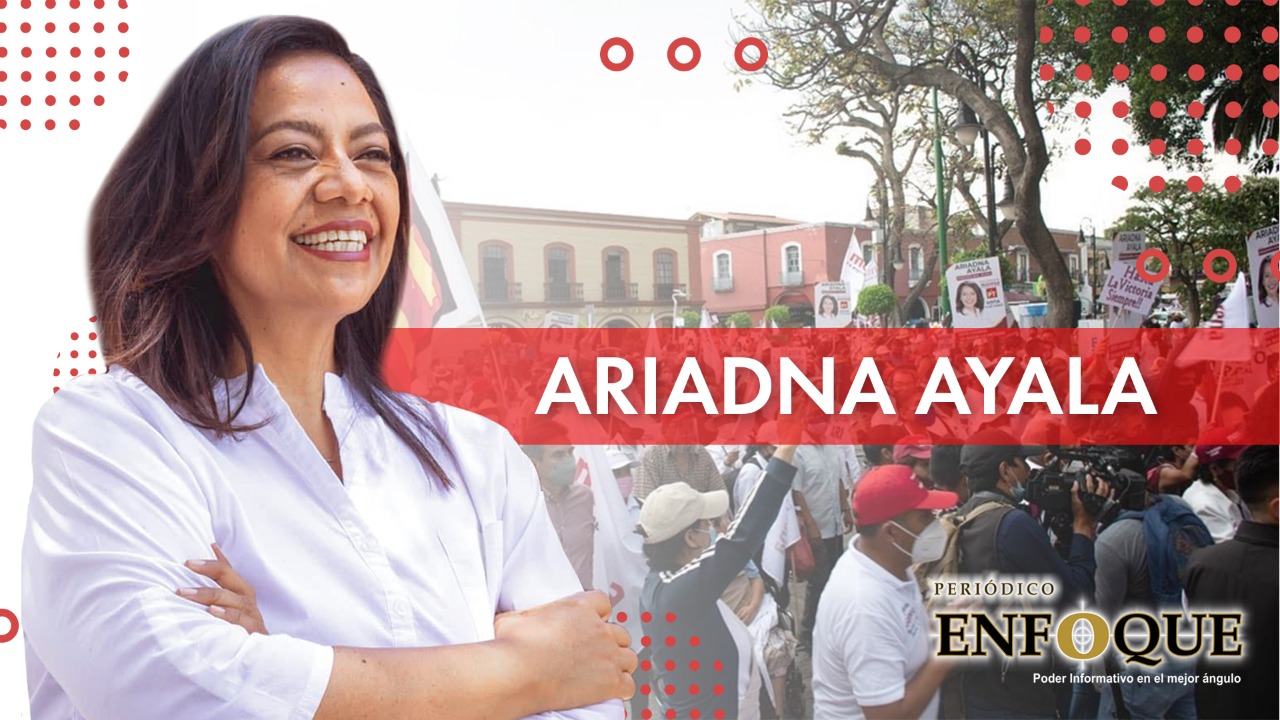 Por: Cortesía  Ariadna Ayala limpia el gobierno de Atlixco