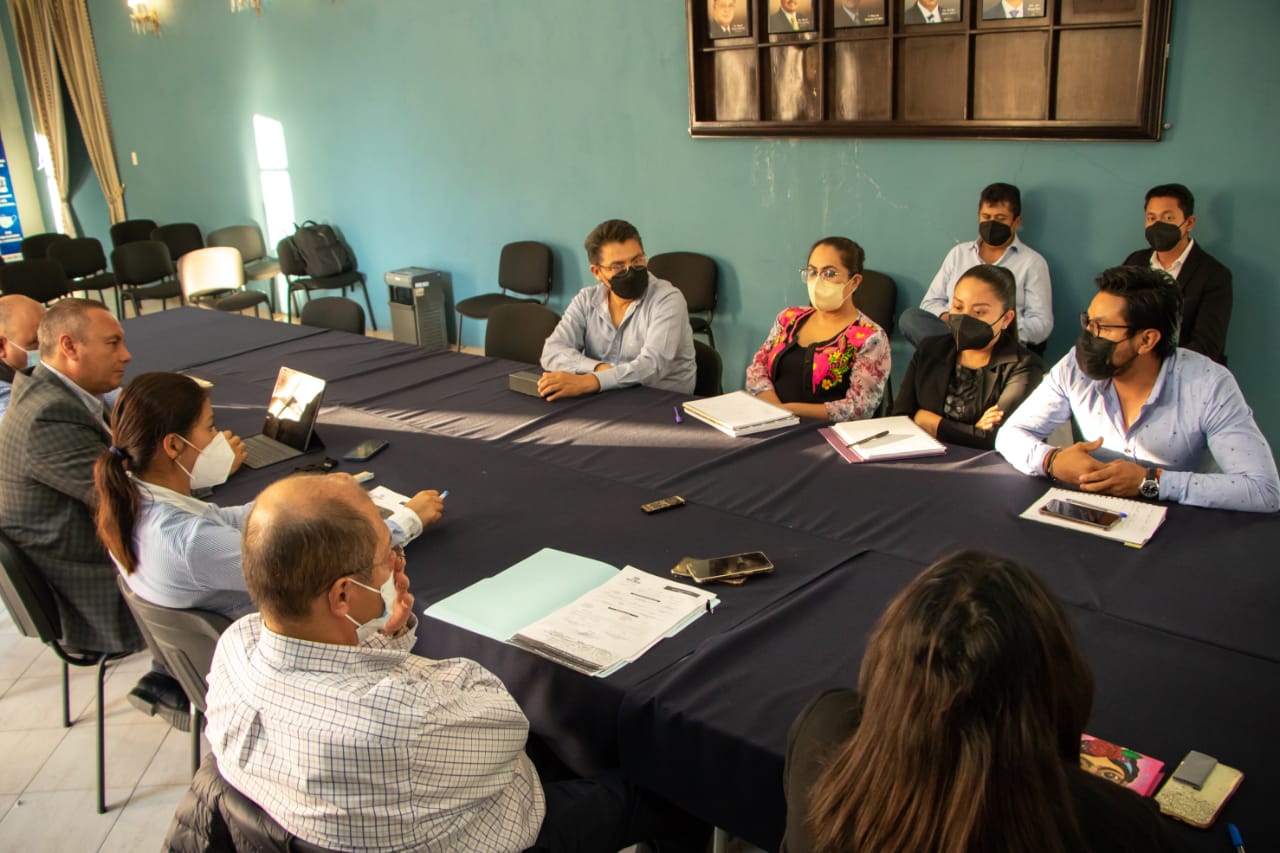 Por: Cortesía Arrancan oficialmente los trabajos de entrega - recepción en el ayuntamiento de Atlixco