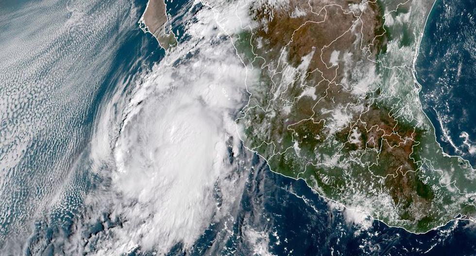 Por: Cortesía Huracán Pamela podría pegar en estos estados del norte