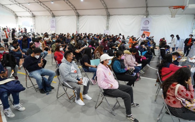 Por: Cortesía El 15 de octubre inicia la vacunación para mayores de 18 en zona conurbada de Puebla
