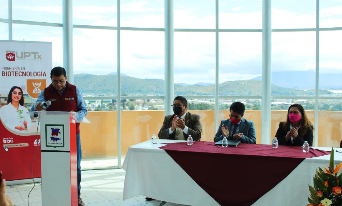 Por: Cortesía Será Uptx la máxima casa de estudios de Tequexquitla a partir de enero de 2022