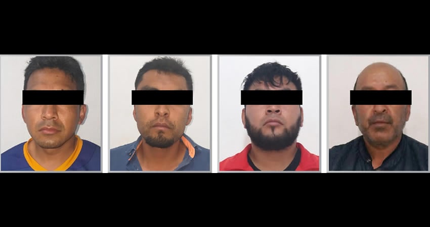 Por: Cortesía "Amenazaban con hacer daño a familiares": Envían a prisión a cuatro extorsionadores de Puebla
