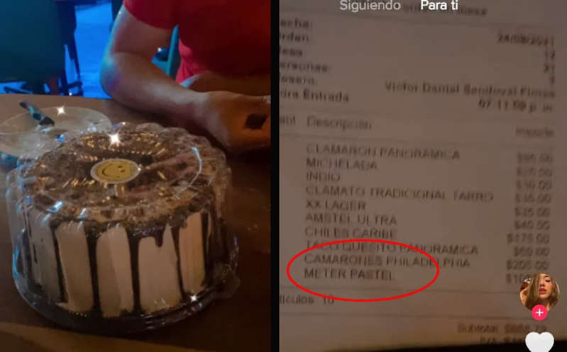 Por: Cortesía "A 100 la metida jajaja avisen": Timan a jóvenes; ofrecen meter al refri un pastel y luego se los cobran