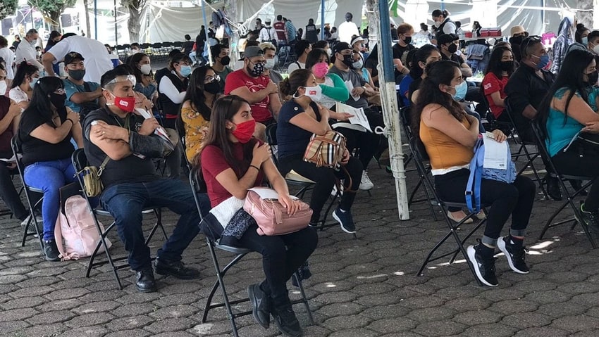 Por: Cortesía 364 mil vacunas COVID para jóvenes de 18 y más; el viernes inicia la vacunación para zonas conurbadas