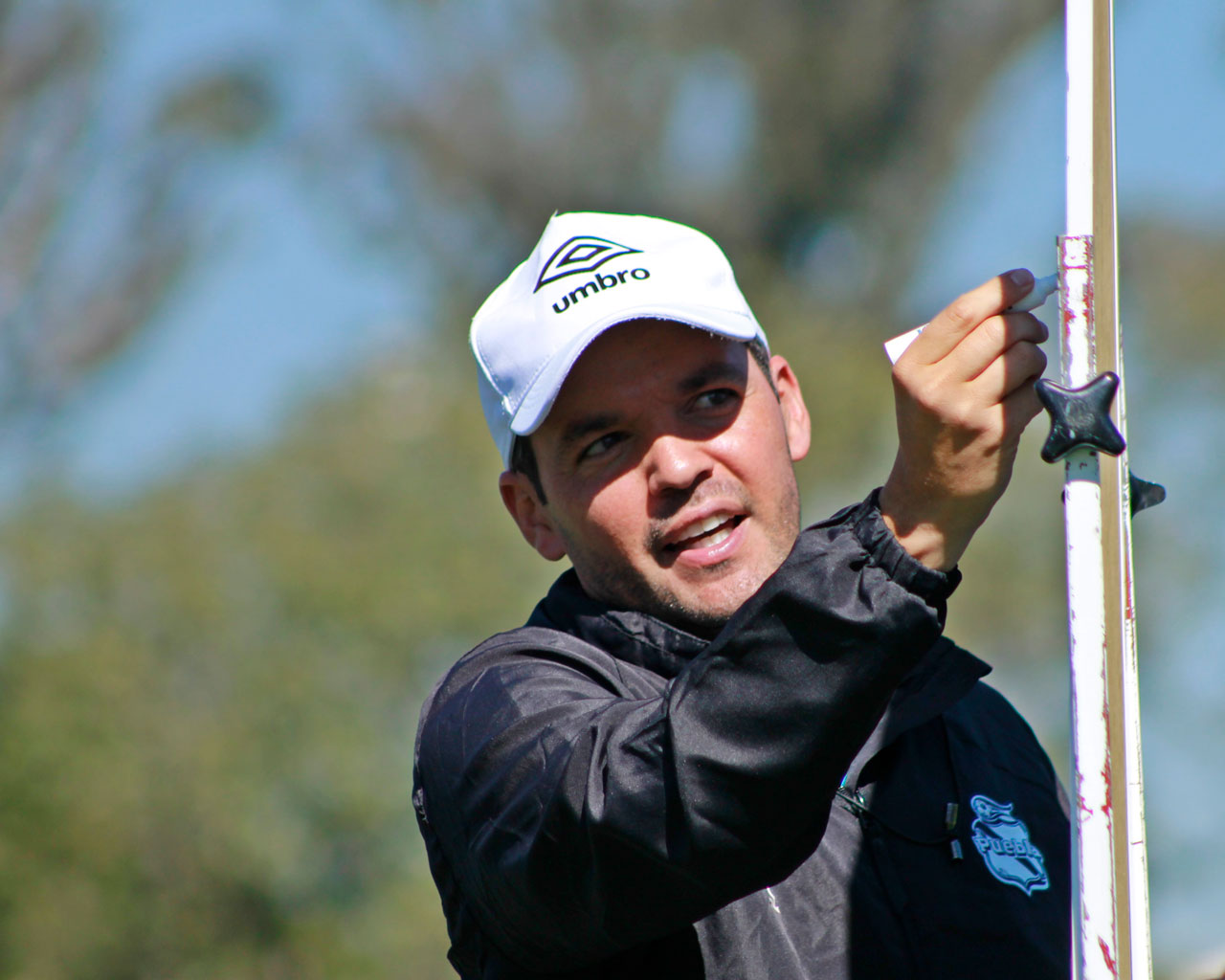 Por: Cortesía Ante Necaxa, Larcamón quiere que Puebla muestre su mejor cara