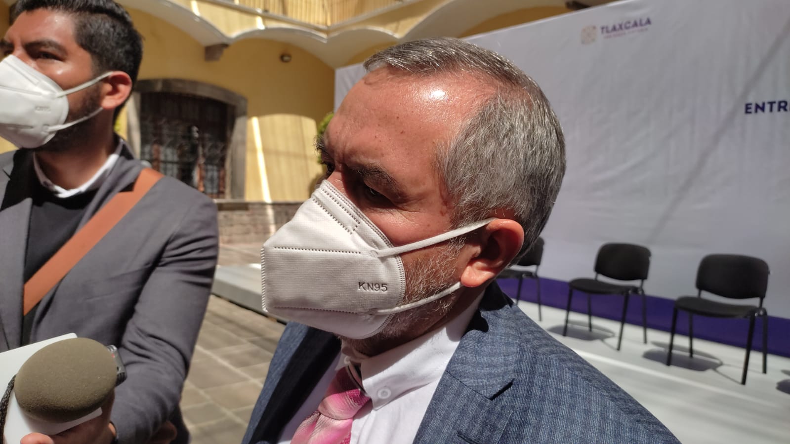 Por: Cortesía Edil de Xicohtzinco sabía de las mesas de diálogos y acuerdos: Segob