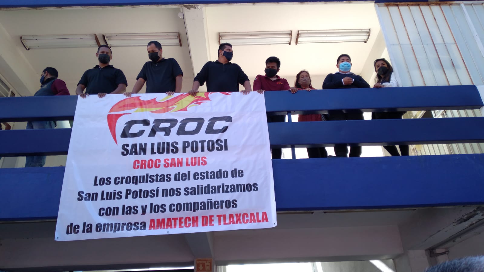 Por: Cortesía Huelga en Amatech no sería legítima, acusan directivos.