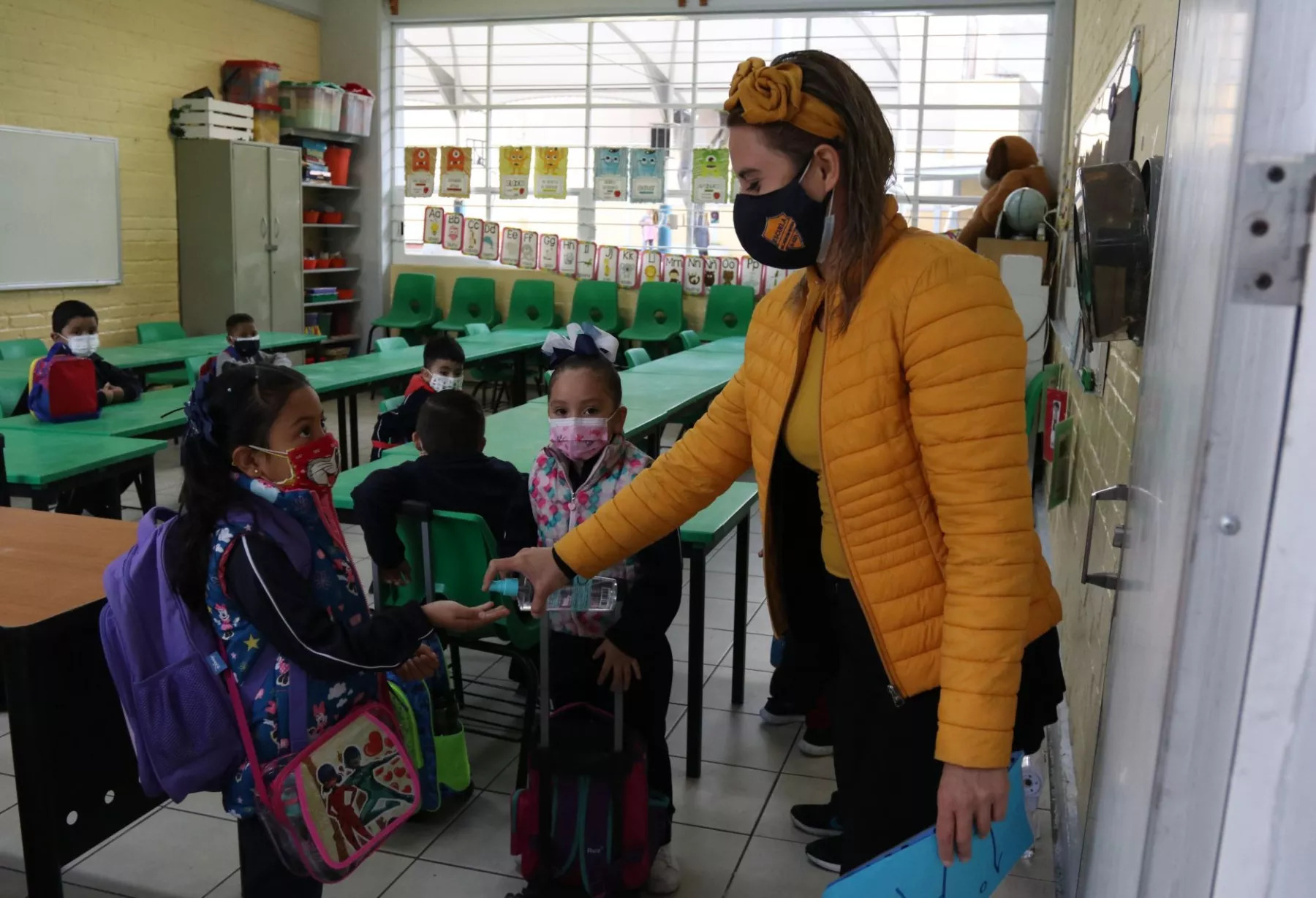 Por: Cortesía Pese a apertura total en Puebla, clases se mantendrán en sistema híbrido: SEP