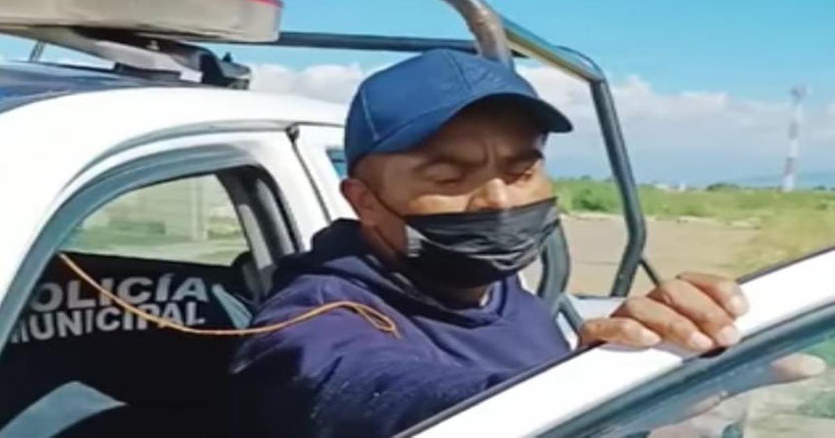 Arrestan a Policía de Huamantla señalado por acoso a menor de edad
