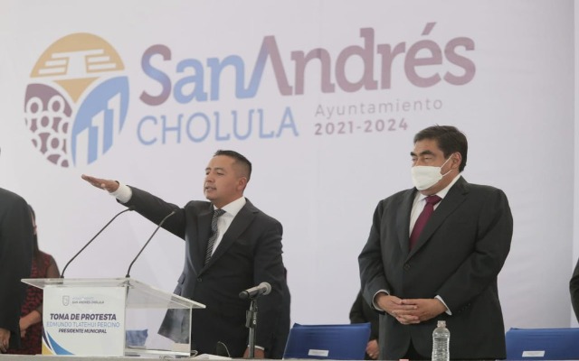 Por: Cortesía Edmundo Tlatehui promete resultados en los primeros 100 días de su administración impulsando 5 ejes de gobierno