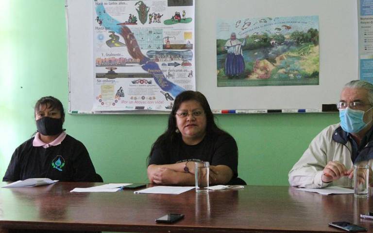 Por: Cortesía Activistas demandan que no se ha realizado alguna acción para sanear la cuenca Alto Atoyac