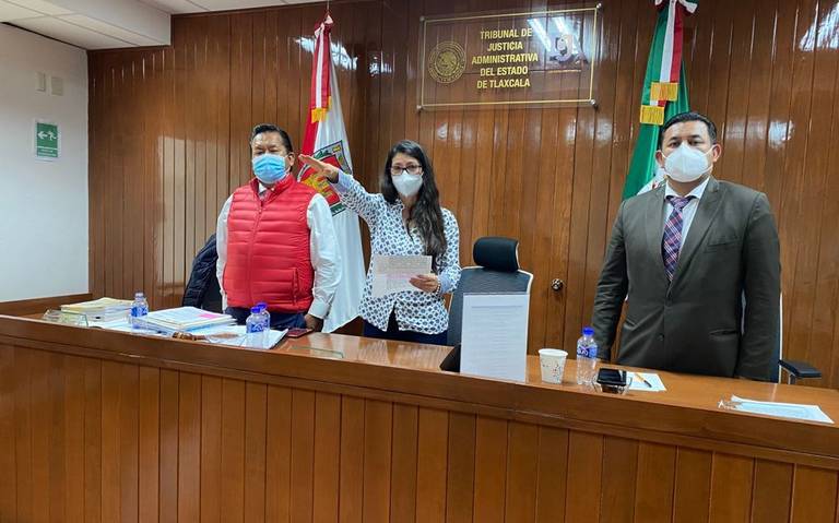 Por: Cortesía En Tlaxcala se establece a una nueva presidenta del Tribunal de Justicia Administrativa