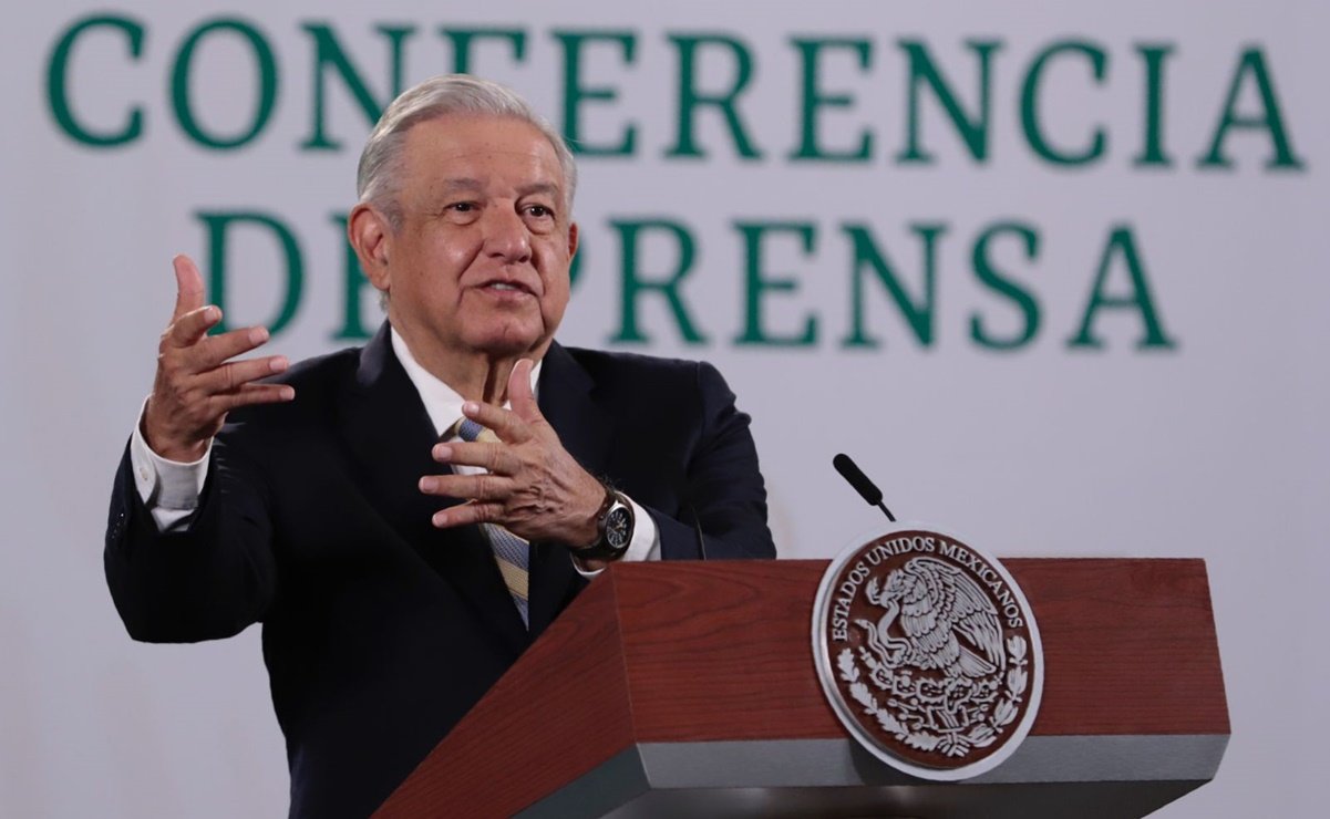 Por: Cortesía AMLO asegura que sus adversarios están deseosos  de una tragedia por pleito entre sindicatos en Dos Bocas