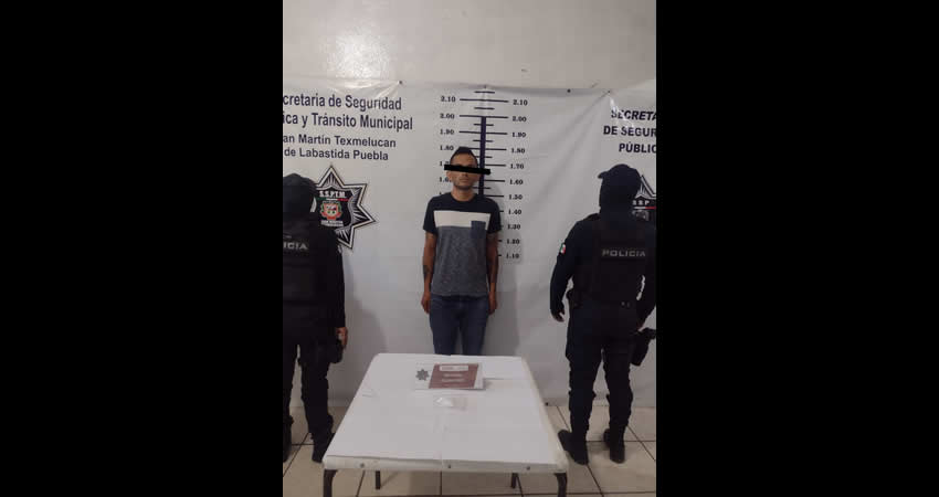 Por: Cortesía "El Gato" Asesino y narcomenudista es detenido; operaba en la zona de Texmelucan