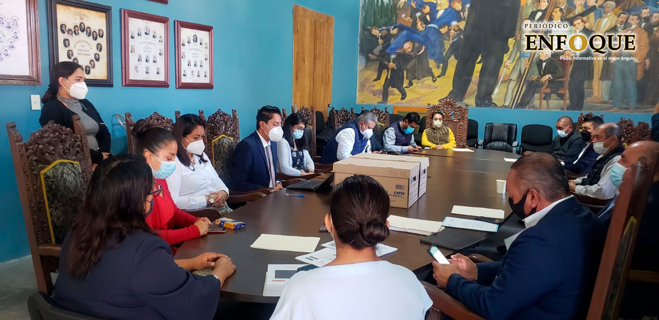 Por: Cortesía Concluye proceso de entrega recepción en Atlixco con supervisión de la ASE