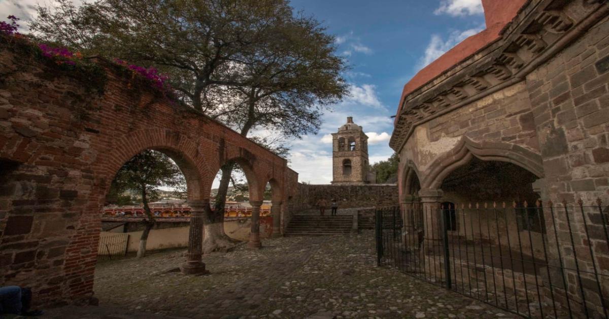 Por: Cortesía Descarta INAH riesgo de eliminación del ex convento de San Francisco de la lista de la UNESCO