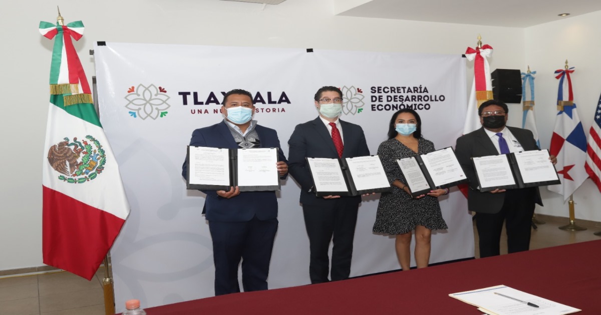 Por: Cortesía SEDECO suscribió convenio general de colaboracion con COSSIES, ITT y CECYTE-EMSAD