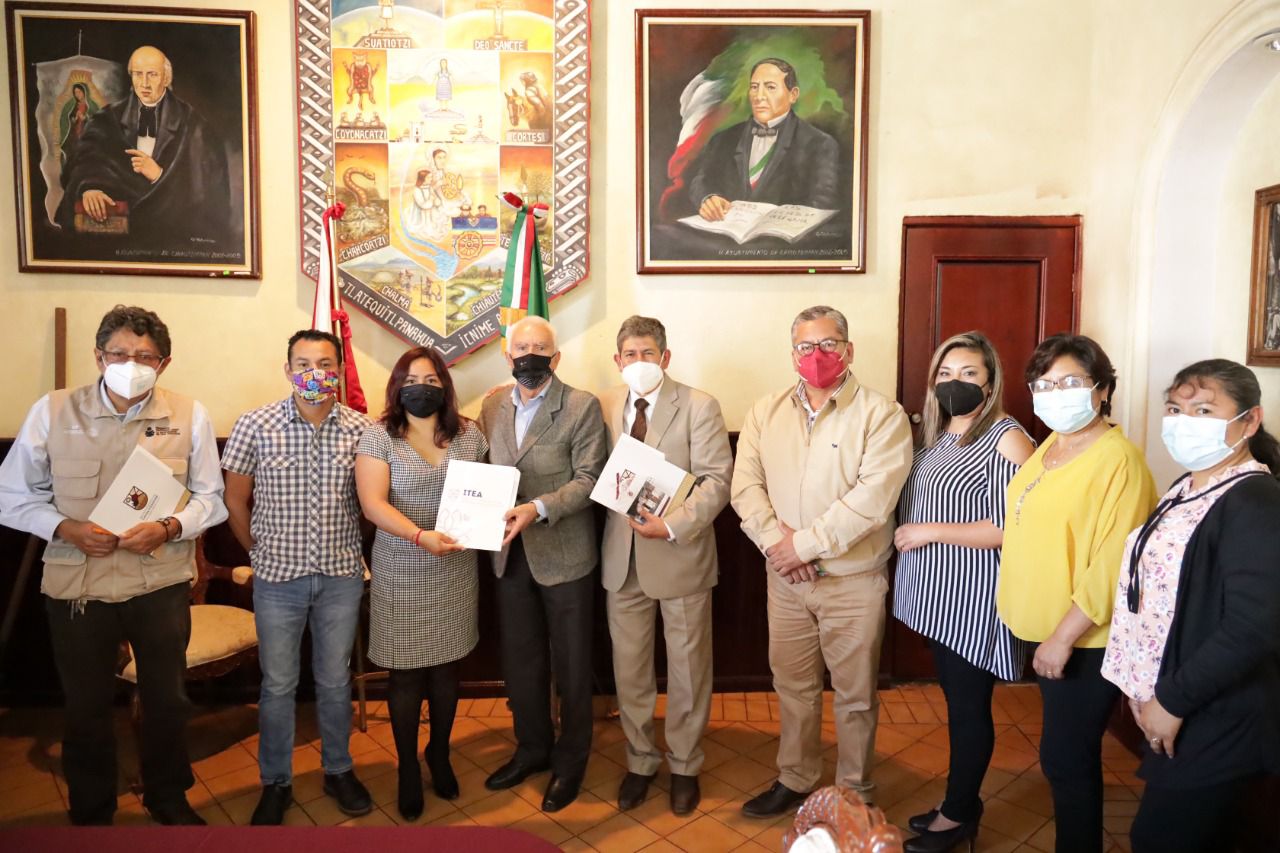 Por: Cortesía Chiautempan se une a los esfuerzos del Gobierno Estatal, para abatir el el rezago educativo