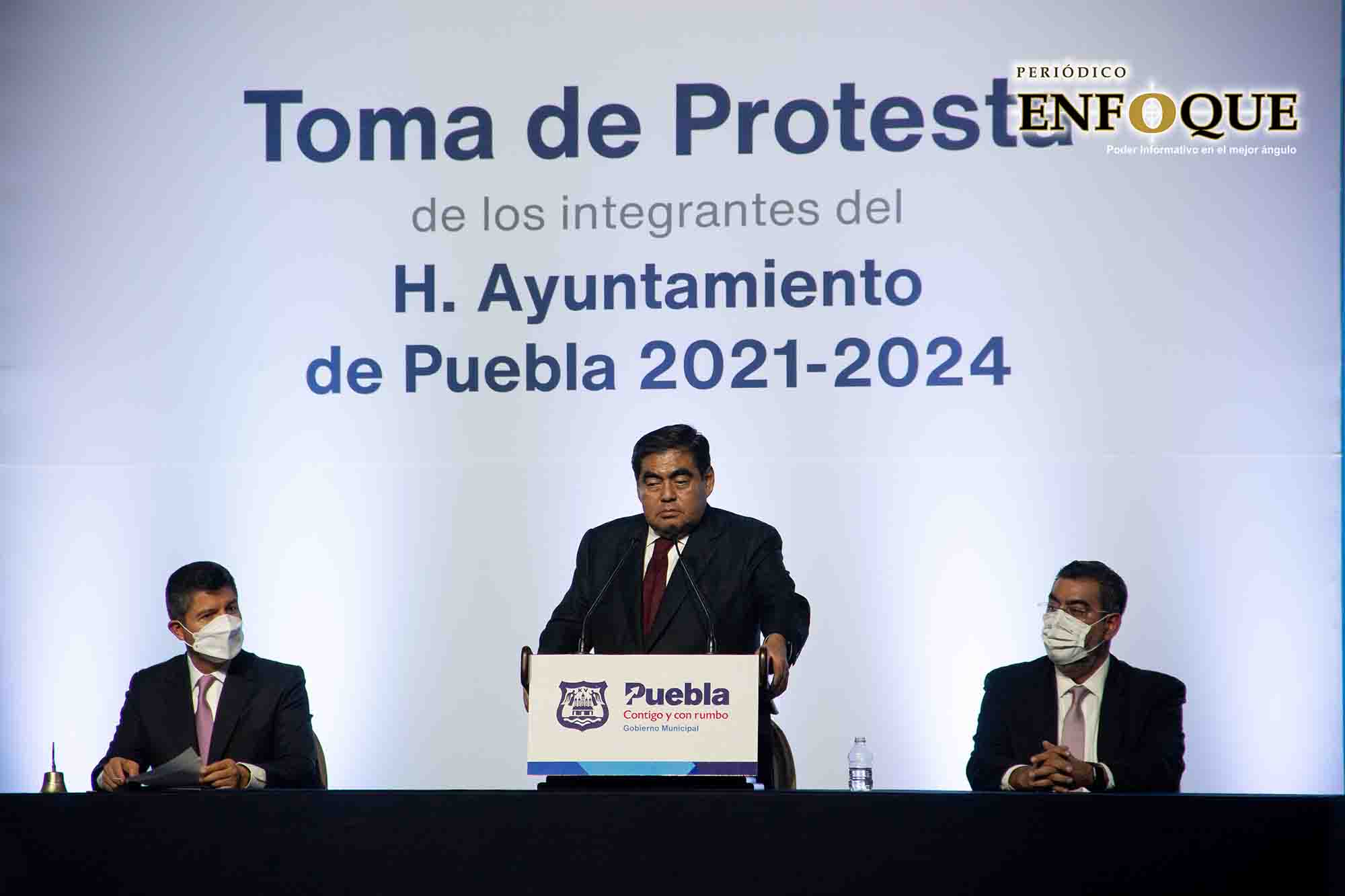 A Puebla capital la dejaron controlada por mafias: Barbosa