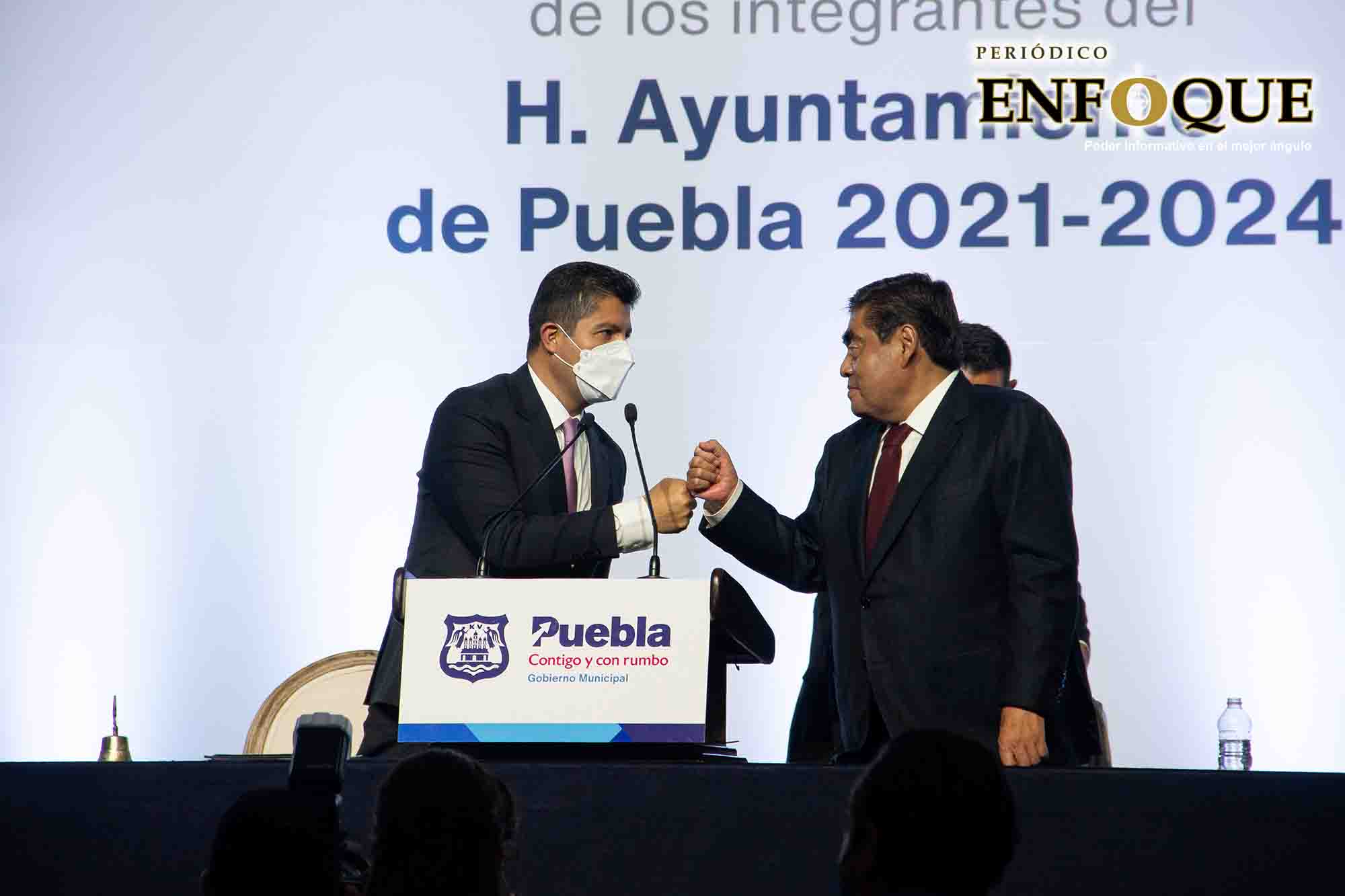 Foto: Alex Muñoz Gobernador (Barbosa) cuento con tu apoyo y cuenta con el mío: Eduardo Rivera