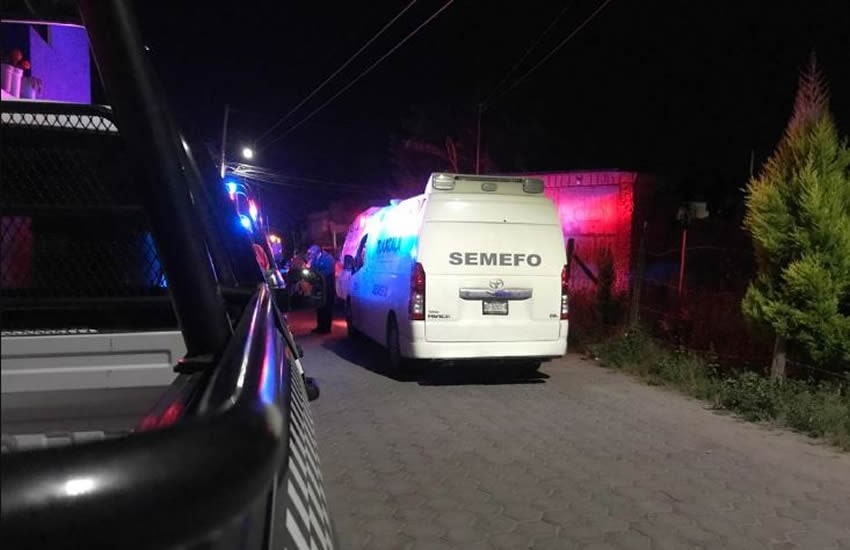 Pareja de ancianos son degollados en su propia casa en Tlaxcala; aun se desconocen los motivos