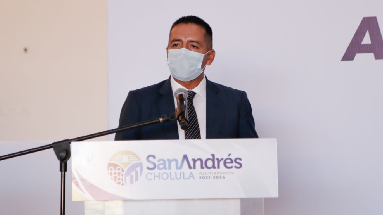 Por: Cortesía La nueva administración de San Andrés Cholula efectuó el arranque de actividades del Sistema Estatal DIF