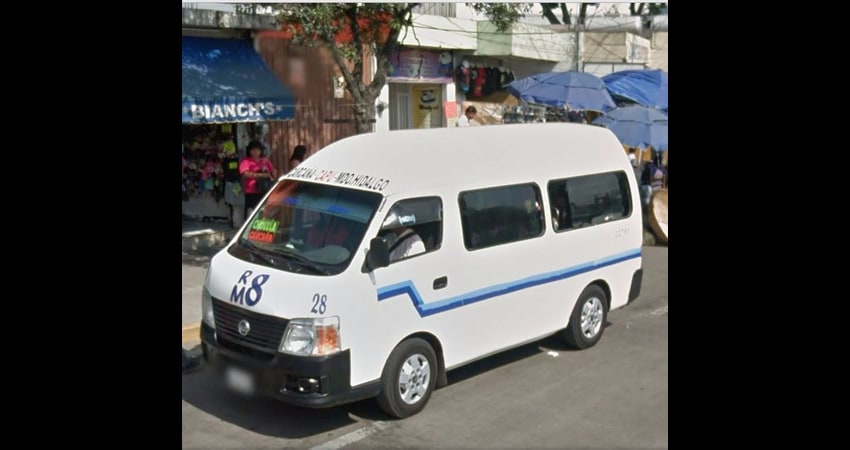 Por: Cortesía Ladrones asaltan Ruta 8 en la junta auxiliar Ignacio Romero vargas