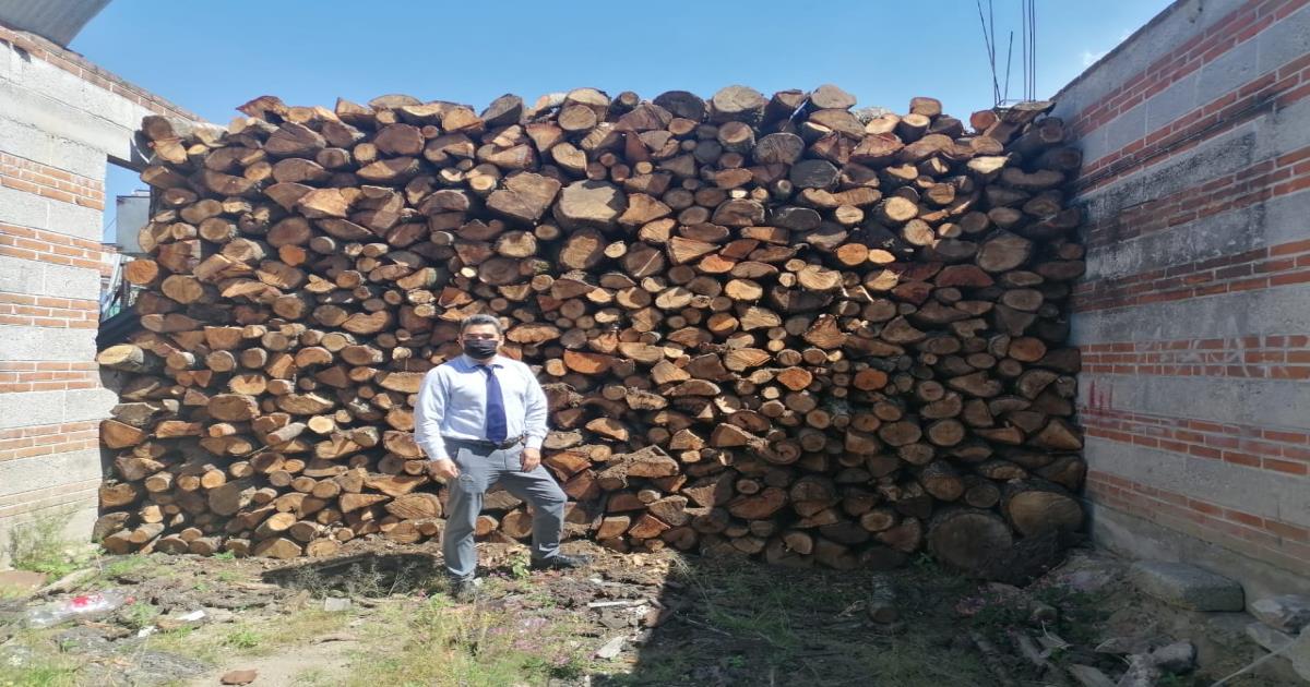 Por: Cortesía Logra SSC primera acción para detener el saqueo de recursos naturales en la Malinche