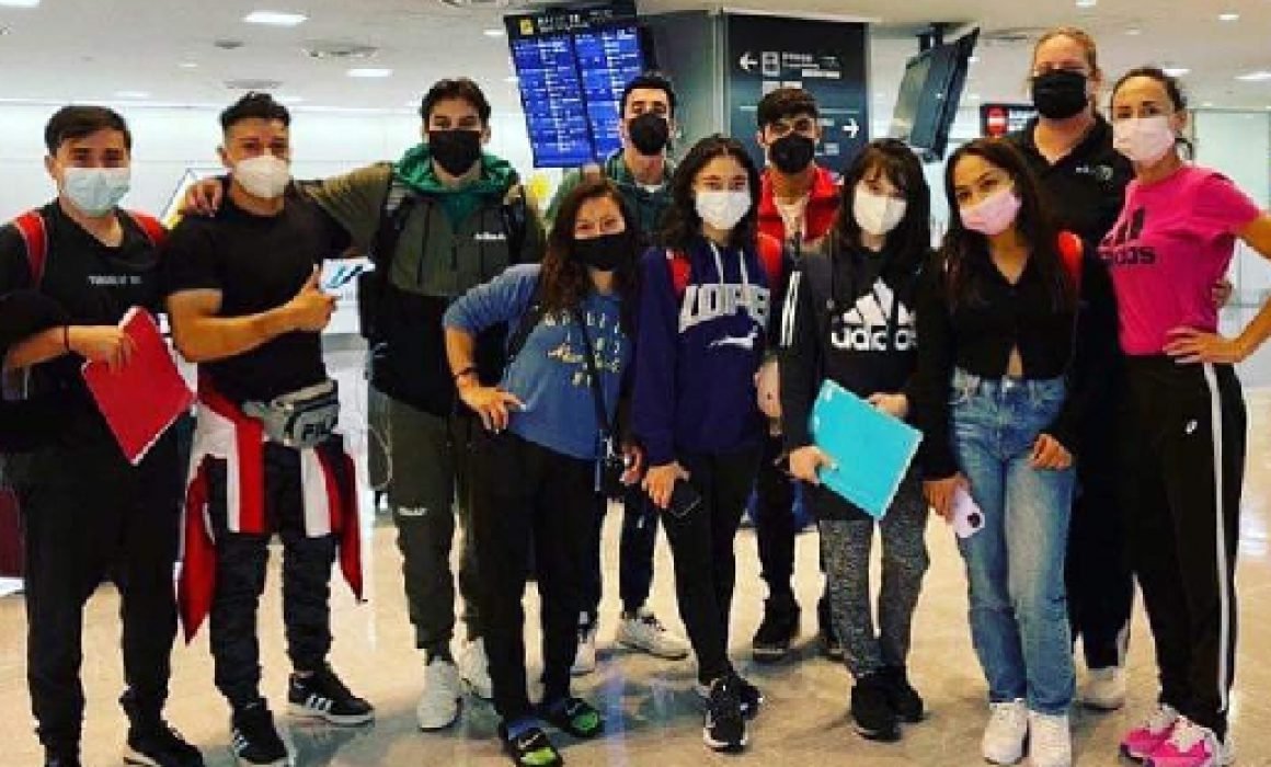 Por: Cortesía Arriban gimnastas mexicanos a Japón para cita mundialista