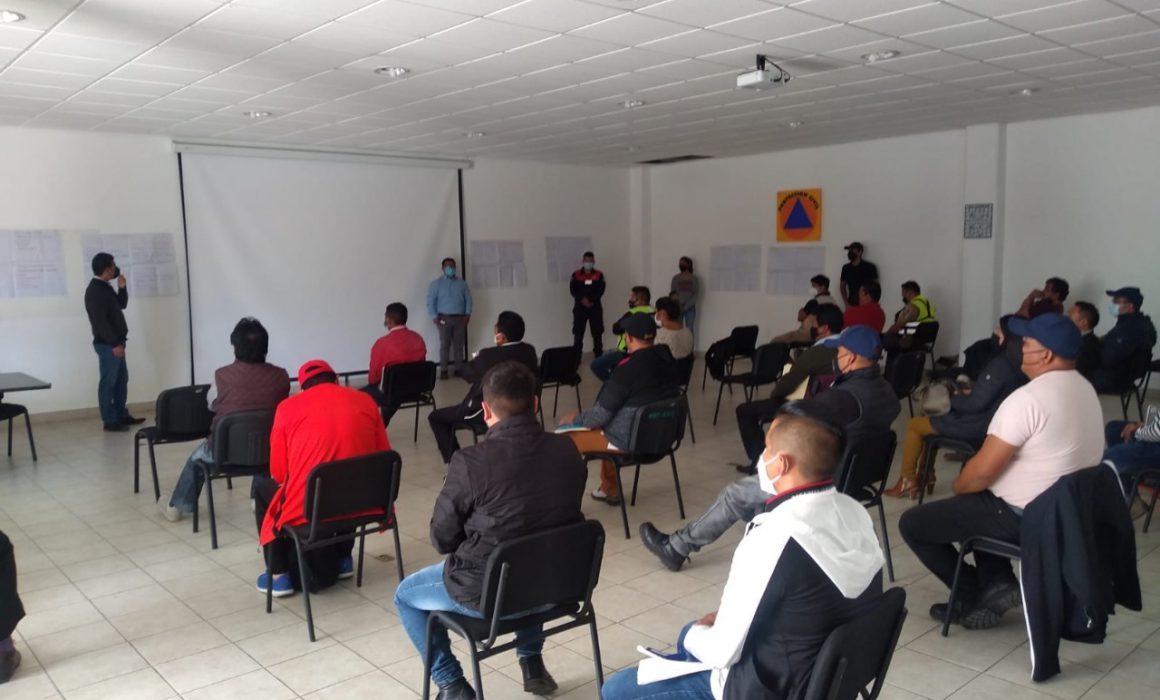Por: Cortesía Capacita Protección Civil a 71 funcionarios municipales